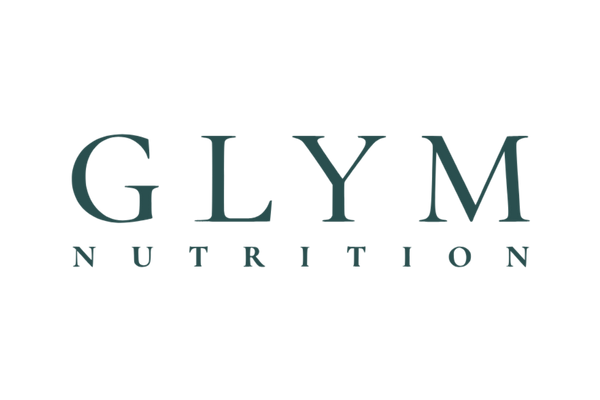 Glym Nutrition logo on a white background